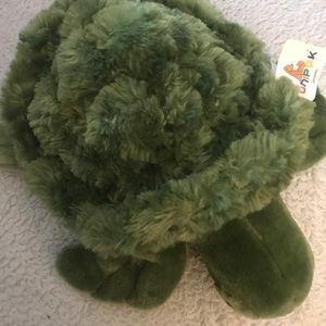 TURTLE PLUSH STUFFED ANIMAL 13” UNIPAK NWT!.